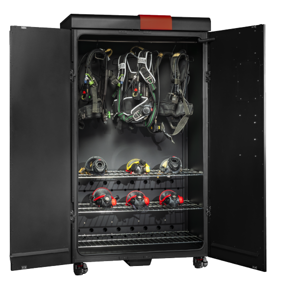 JVD Novven 3 – Equipment