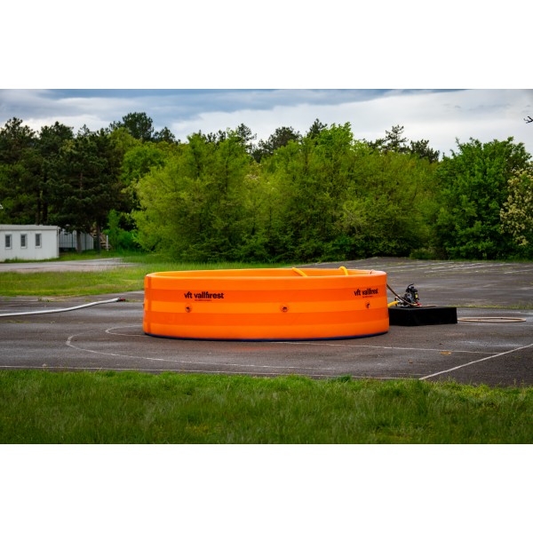 Vallfirest bazen za gašenje