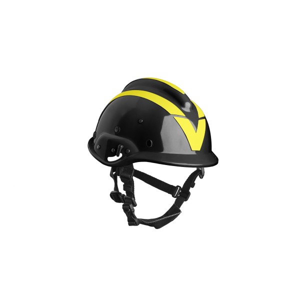 Čelada za gozdne požare in tehnična reševanja Vft2 - črna