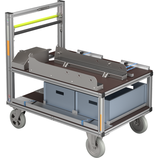 Logistični voziček električna oprema