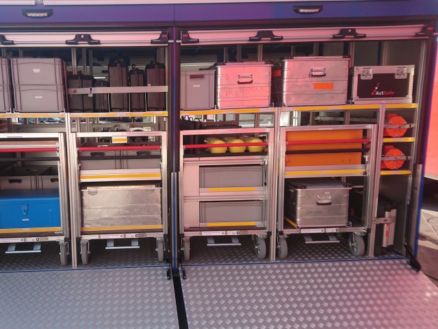 Kontejner za tehnično reševanje