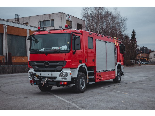 Tunelsko vozilo Actros 