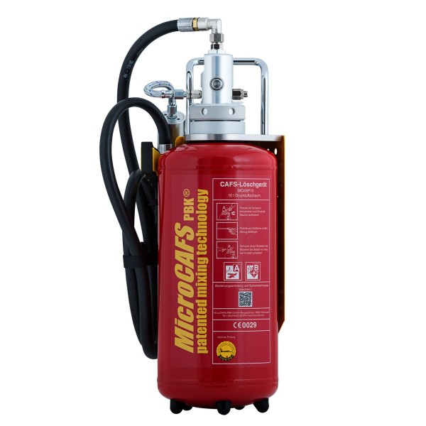 Prenosni gasilnik MicroCAFS 10l