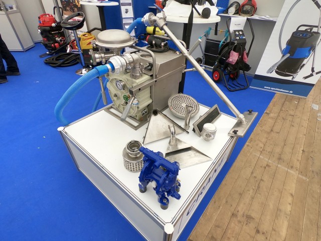 Črpalke za neverne snovi Crane