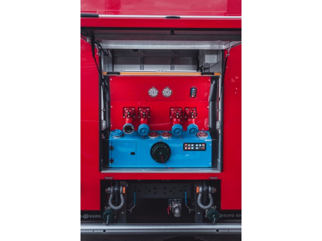 Gasilska avtocisterna