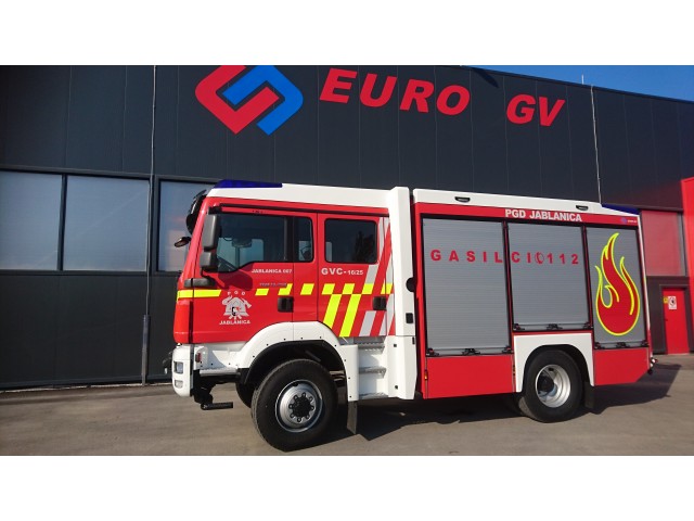 PGD Jablanica GVC 16/25