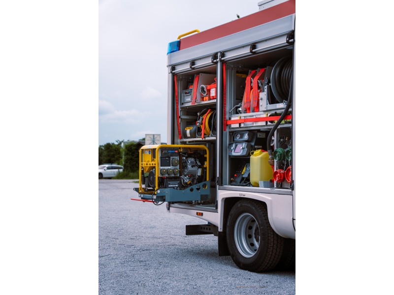 Pregibni nosilec električnega agregata Endress 604 DBG ES DIN