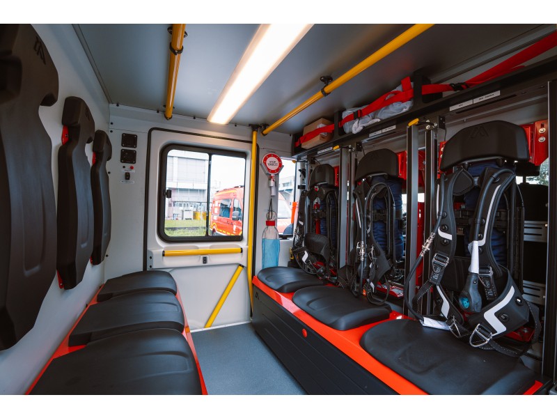 Moštvena kabina Magirus TeamCab