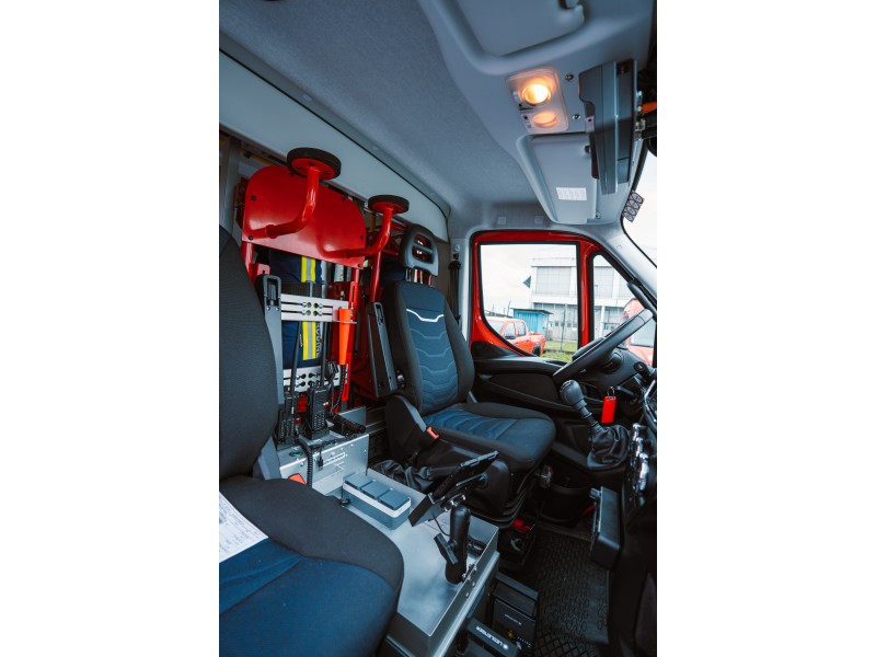 Vozniška kabina Iveco Daily