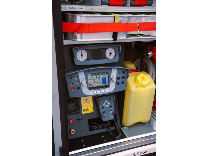 Vgrajena črpalka Magirus FPN 120