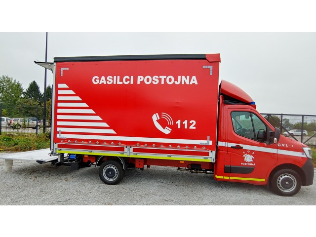 GVL-1 PGD Postojna