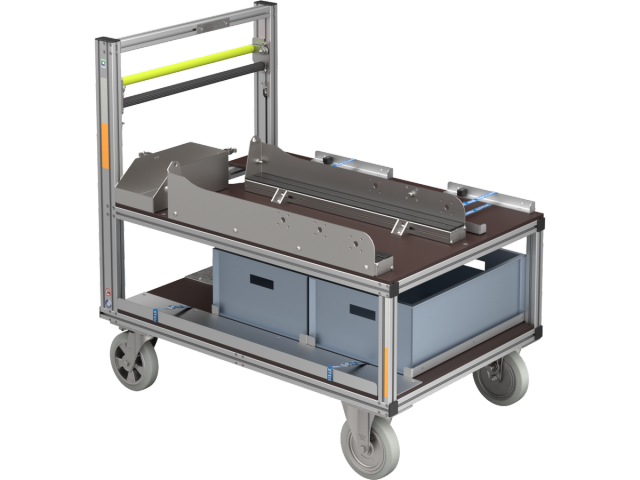 Logistični voziček električna oprema