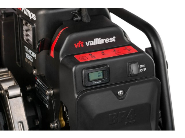 Prenosna motorna črpalka Vallfirest BP4