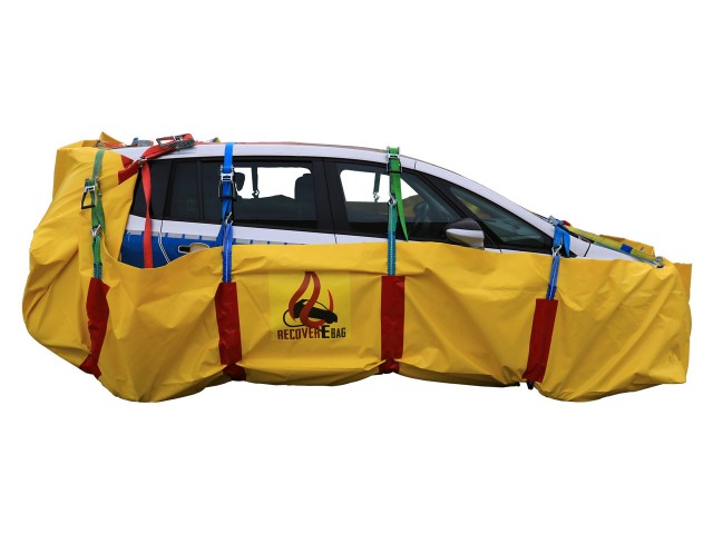 Weber Rescue E-bag – gašenje električnih vozil