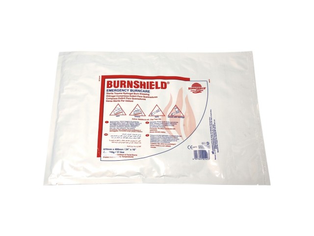 Burnshield obveza 60 x 40 cm