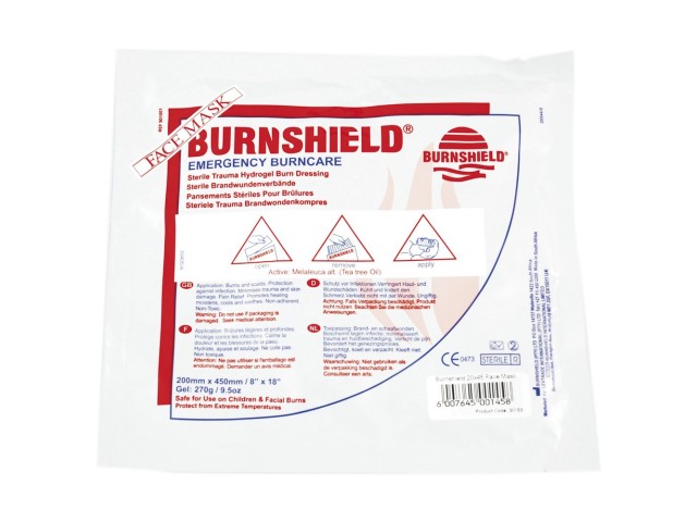 Burnshield obrazna obveza 20 x 45 cm