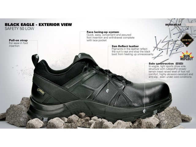 Haix Safety 50.1 Low