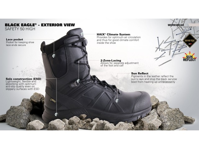 Haix Safety 50 High