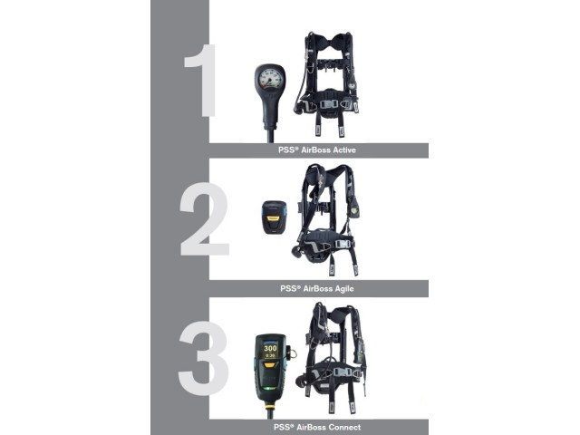Dihalni aparat Dräger PSS AirBoss