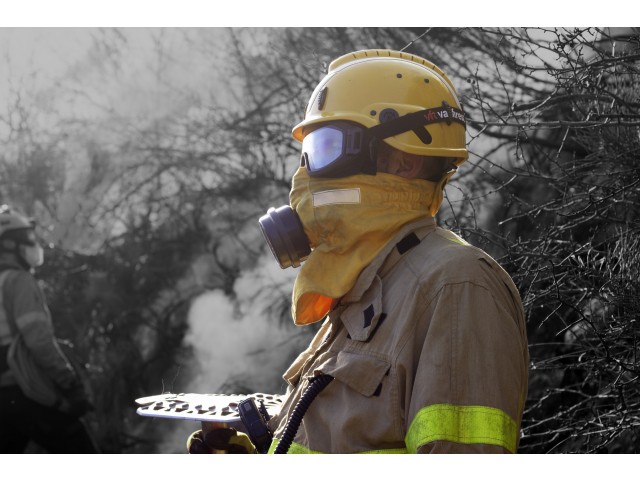 Maska za gozdne požare s filtrom P3 R