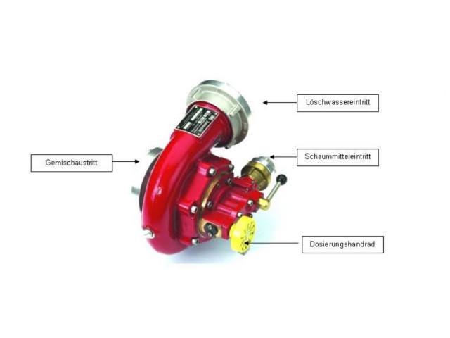 Turbinski mešalec penila TR 400