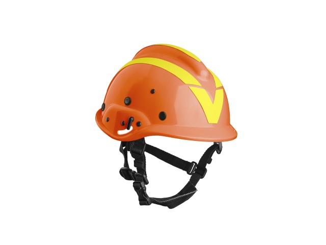 Čelada za gozdne požare in tehnična reševanja Vft2 - oranžna