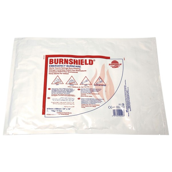 Burnshield obveza 60 x 40 cm