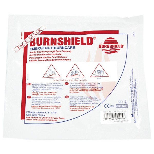 Burnshield obrazna obveza 20 x 45 cm