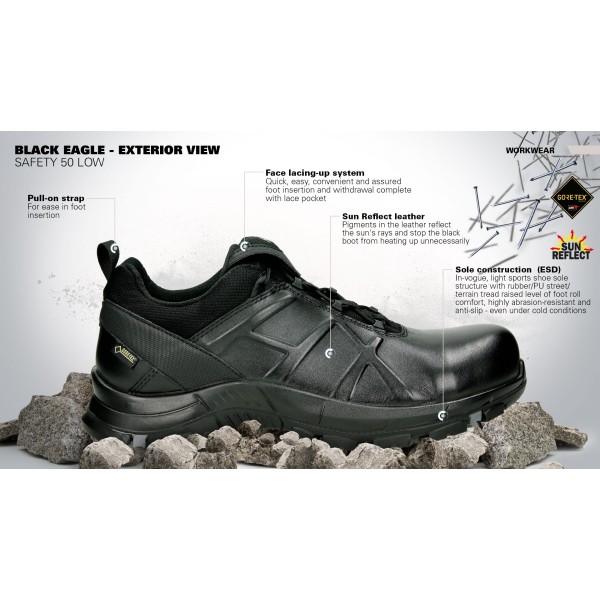 Haix Safety 50.1 Low