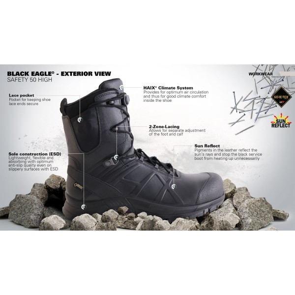 Haix Safety 50 High