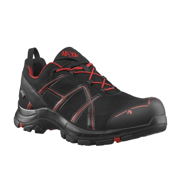 Haix Safety 40.1 Low - black red