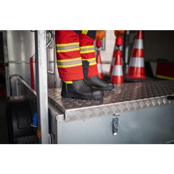 Gasilski zaščitni škornji HAIX Fireman Yellow