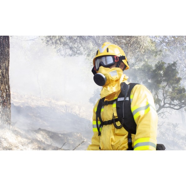 Maska za gozdne požare s filtrom P3 R