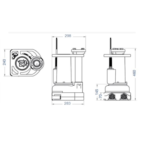 Dimenzije Spechtenhauser Tegernsee TP 4/1