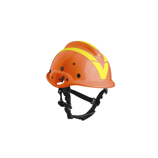 Čelada za gozdne požare in tehnična reševanja Vft2 - oranžna